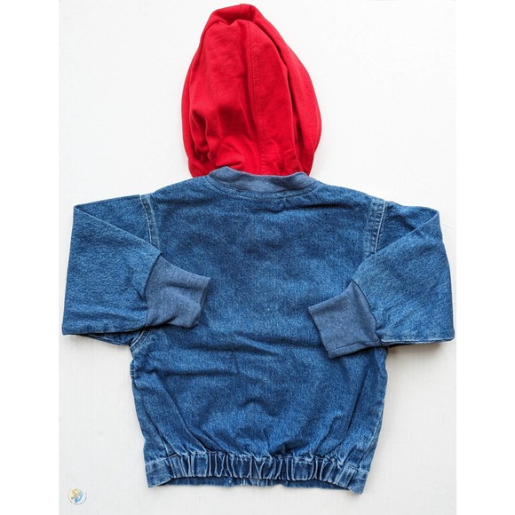 Vintage In Design Jean Jacket W/Hood - Picture 4 of 4